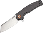 Ніж CJRB Knives Crag CF Black (27980240) - зображення 1