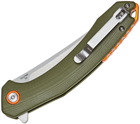 Нож CJRB Knives Gobi G10 Green (27980249) - изображение 4