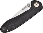 Нож CJRB Knives Feldspar Small G10 Black (27980273) - изображение 3