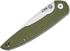 Нож CJRB Knives Centros G10 Green (27980246) - изображение 3