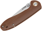 Нож CJRB Knives Feldspar Small G10 Brown (27980274) - изображение 3