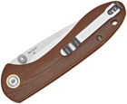 Нож CJRB Knives Feldspar Small G10 Brown (27980274) - изображение 4