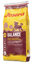 Сухой корм Josera Balanсe для Пожилых и Малоактивных собак