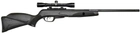 Пневматическая винтовка Gamo Black Cat 1400 c ОП 4*32 - изображение 2