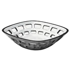 Кошик для хліба Guzzini Grace 13875033 24х24 см сіра