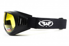 Спортивные защитные очки Global Vision Eyewear TRUMP Yellow - зображення 4