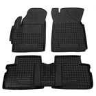 Коврики в салон Avto-Gumm Daewoo Matiz (M200) 2005-2011 Черные (11148)