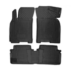 Килимки в салон Avto-Gumm Daewoo Gentra 2013 - Чорні (11452)
