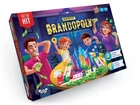 Игра настольная развлекательная «Брендополия Premium», рус. Danko Toys (G-BrP-01-01)