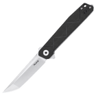 Перочинный нож с прямой рукояткой карбон Ruike P127-CB - изображение 1