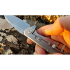 Нож-флиппер складной Ruike P135-SF универсального применения - изображение 8