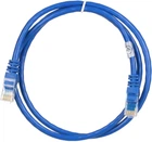 Патч-корд 2E CAT6 UTP RJ-45 26AWG 7/0.16 Cu 1 м PVC Синий (2E-PC6COP-100BL)