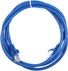 Патч-корд 2E CAT6 UTP RJ-45 26AWG 7/0.16 Cu 1.5 м PVC Синий (2E-PC6COP-150BL)