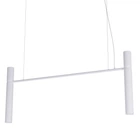 Люстра Tube chandelier, PikArt арт. 5299 Білий 120 см