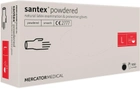 Рукавички латексні Santex® Powdered нестерильні припудрені кремові L (39902181) - зображення 1