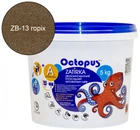 Двухкомпонентная эпоксидная затирка, ТМ "OCTOPUS", цвет орех 5 кг.