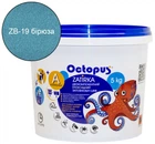 Двокомпонентна епоксидна затірка, ТМ "OCTOPUS", колір бірюза 5 кг.