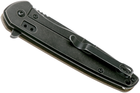 Нож складной карманный туристический флиппер Ontario Shikra для туризма (8599) - изображение 3