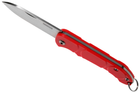 Нож складной карманный туристический Ontario OKC Traveler Red - изображение 4
