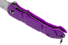 Нож складной карманный туристический Ontario OKC Navigator Purple (8900PUR) для похода - изображение 5