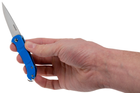 Нож складной карманный туристический Ontario OKC Navigator Blue (8900BLU) - изображение 6