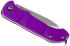 Нож складной карманный туристический Ontario OKC Traveler Purple - изображение 4