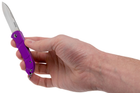Нож складной карманный туристический Ontario OKC Traveler Purple - изображение 6