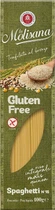 Макароны La Molisana Spaghetti 15 Gluten Free 400 г (8004690470022)