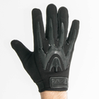 Тактичні рукавички Mechanix (18178) Чорний - зображення 6