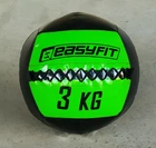 Медбол EasyFit 3 кг (WALL BALL) медичний м'яч-слембол для крофіту та фітнесу зелений (EFWB3GR)