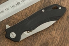 Нiж складний Bestech Knife BELUGA Black BG11D-2 - изображение 8