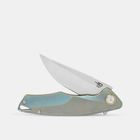 Нiж складний Bestech Knife DOLPHIN Retro Gold BT1707A - изображение 1