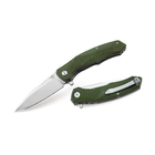 Нiж складний Bestech Knife WARWOLF Army green BG04B - изображение 1