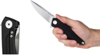 Нож ANV Knives Acta Non Verba Z300 Dural Black (ANVZ300-003) - изображение 3