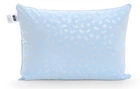 Подушка пуховая MirSon KARMEN №1803 "Bio-Blue" 90% Bio пух 50х70 см Низкая (2200003011845)