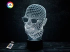 Ночник-светильник 3D "Невидимка" 3DTOYSLAMP 24х14 см 000262107
