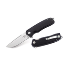 Карманный туристический складной нож Bestech Knife Lion Black BG01A - изображение 1