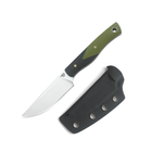 Карманный туристический нож Bestech Knife HeidiBlackSmith Black and Green BFK01A - изображение 1