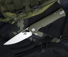 Карманный туристический складной нож Bestech Knife Muskie Green BG20B-1 - изображение 3