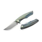 Карманный туристический складной нож Bestech Knife Dolphin Retro Gold BT1707A - изображение 1