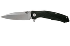 Карманный туристический складной нож Bestech Knife Warwolf Black BG04A - изображение 2