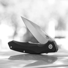 Карманный туристический складной нож Bestech Knife Warwolf Black BG04A - изображение 4