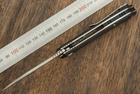 Карманный туристический складной нож Bestech Knife Beluga Black BG11D-2 - изображение 8
