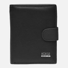 Мужской кожаный кошелек Laras K10010a Черный (ROZ6206118224) - изображение 1