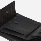 Мужской кожаный кошелек Laras K10010a Черный (ROZ6206118224) - изображение 7