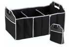 Сумка органайзер у багажник автомобіля Car Boot Organizer Складна сумка для авто