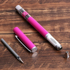 Ручка корректор осанки STRAINT PEN с пеналом подставкой для взрослых и детей смарт-чип и процессором розовая - изображение 5