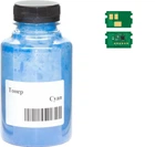 Тонер и Чип для Kyocera Mita TK-5220C Cyan (1T02R9CNL1) АНК Cyan 30г 3203557
