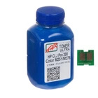 Тонер и Чип для HP 131A Cyan (CF211A) АНК Cyan 60г 1505158