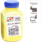 Тонер и Чип для HP 410A Magenta (CF413A) АНК Yellow 60г 3202787